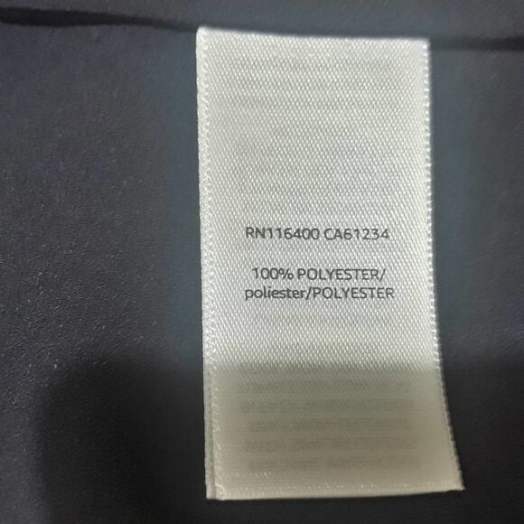 Daily Ritual Womens Racerback Shell Size 14 Navy - Picture 6 of 7